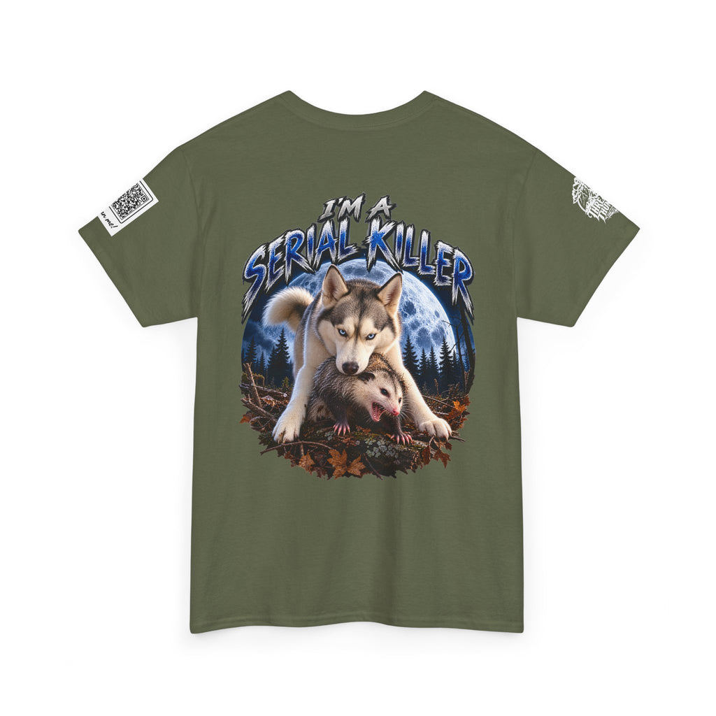 I'm a Serial Killer Wolf T-Shirt