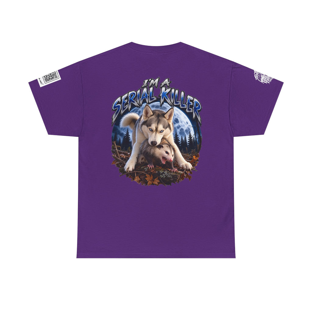 I'm a Serial Killer Wolf T-Shirt