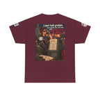 People I Won’t Save During the Apocalypse Back Graphic Tee
