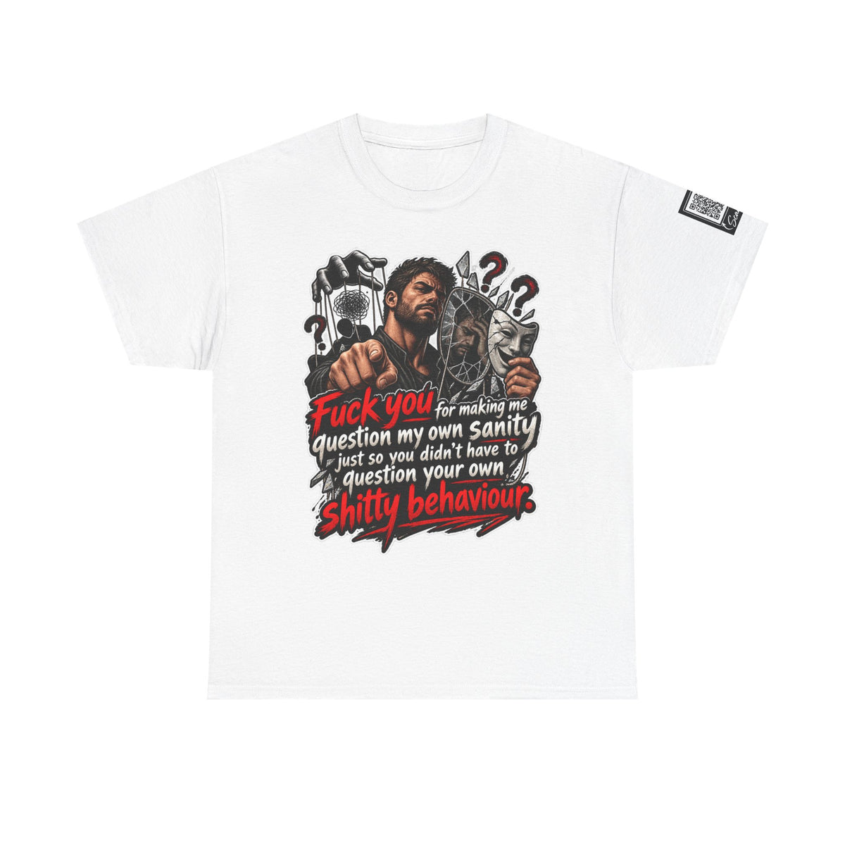 Apocalypse Grudge List — People I Won’t Save Back Graphic Tee