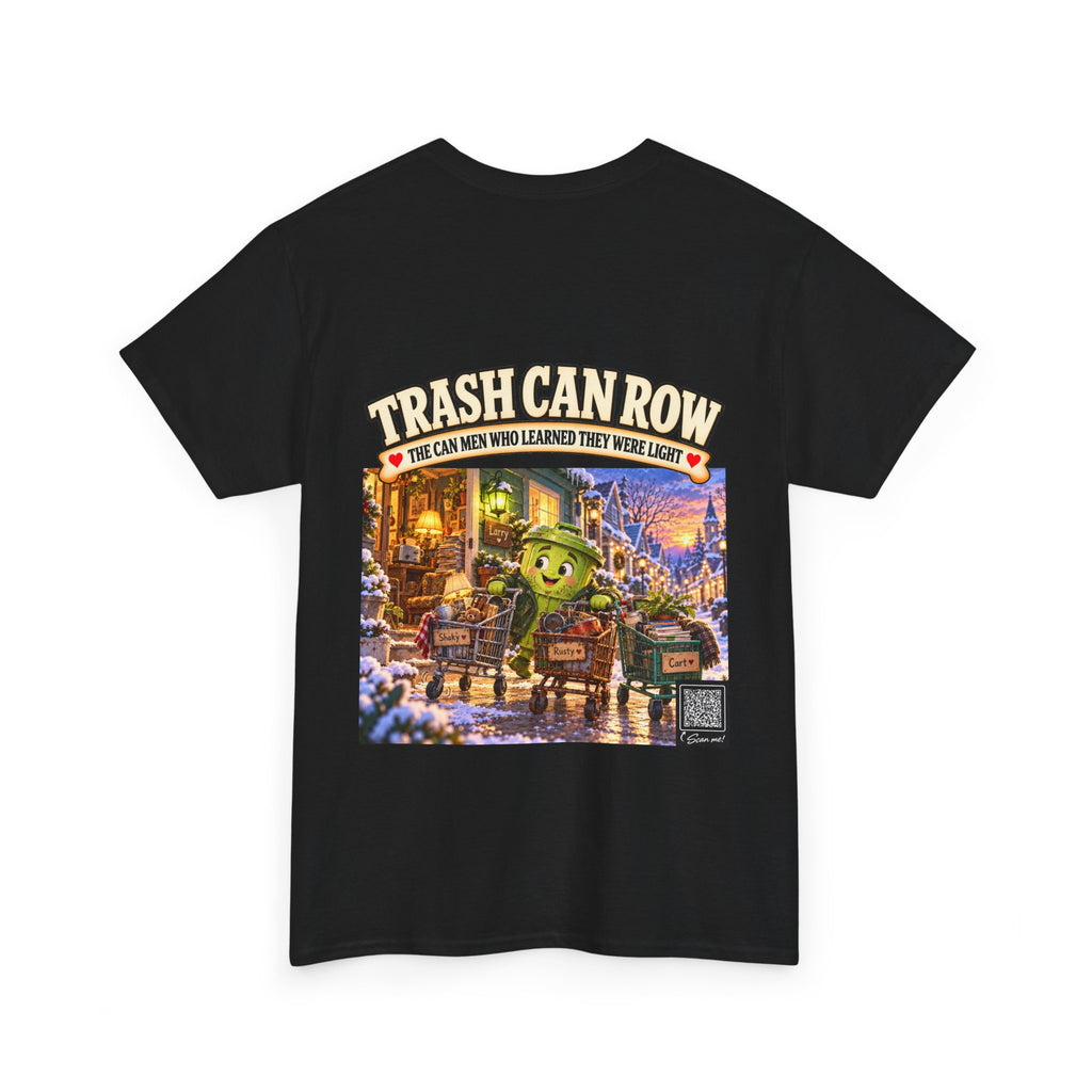 Trash Can Row Tee #6