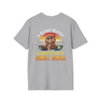 A Clean Beaver T-Shirt — "A Clean Beaver Always Gets More Wood" Retro Graphic Tee