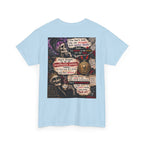 Mental Health Awareness T-Shirt — Gothic Skull Collage with Encouraging Quotes