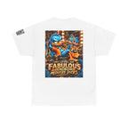 My Level of Fabulous Threatens Mediocre Ducks Back Graphic Tee