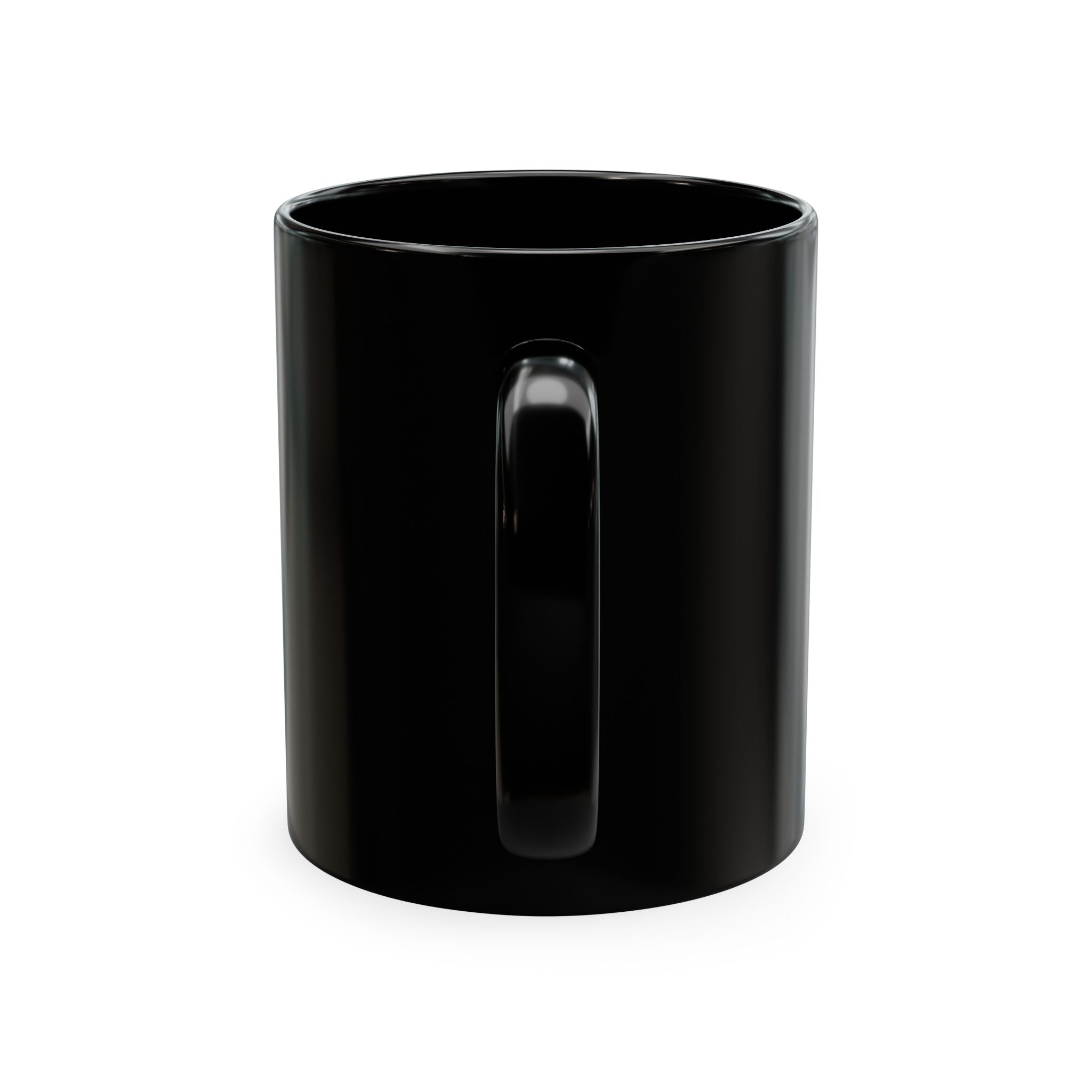 Skull Clash Ceramic Mug — Vintage Rock Tattoo Coffee Cup