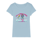 AOP Organic Jersey Womens T-Shirt