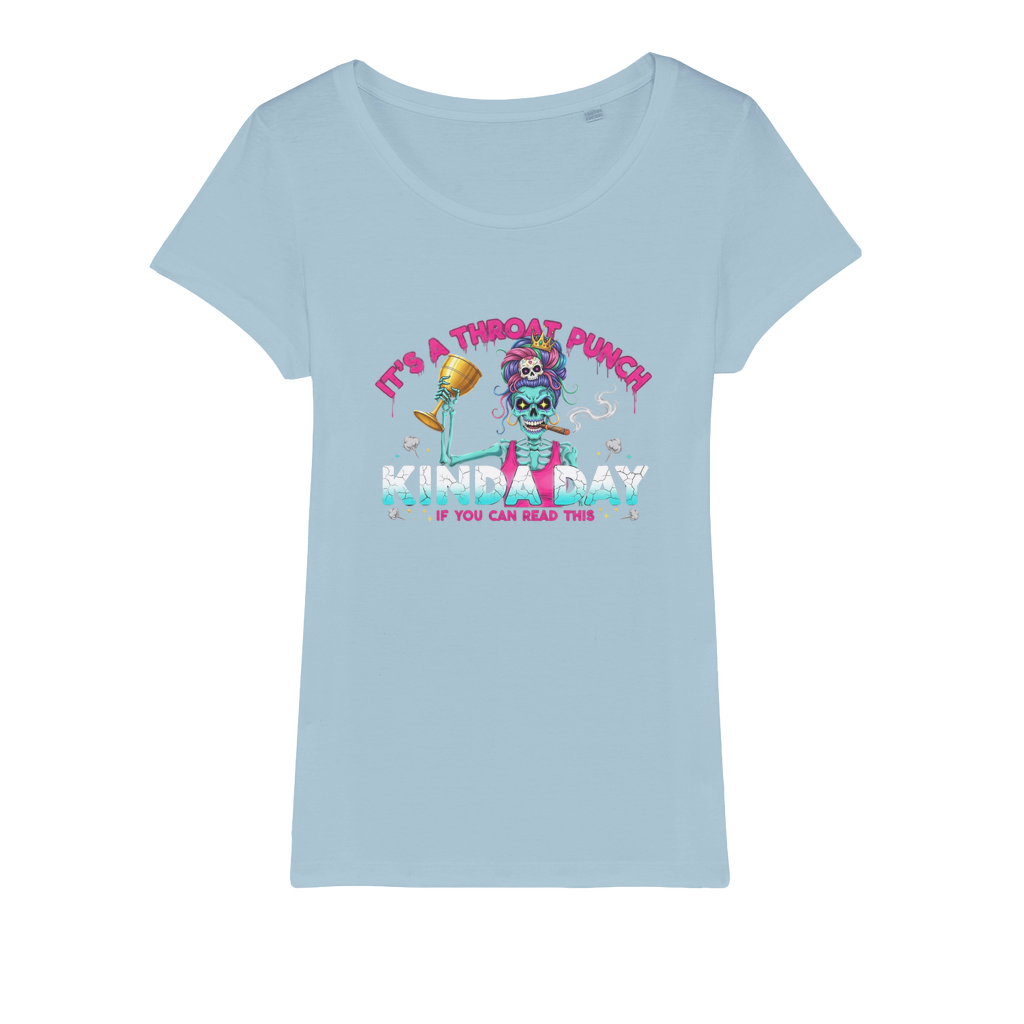 AOP Organic Jersey Womens T-Shirt