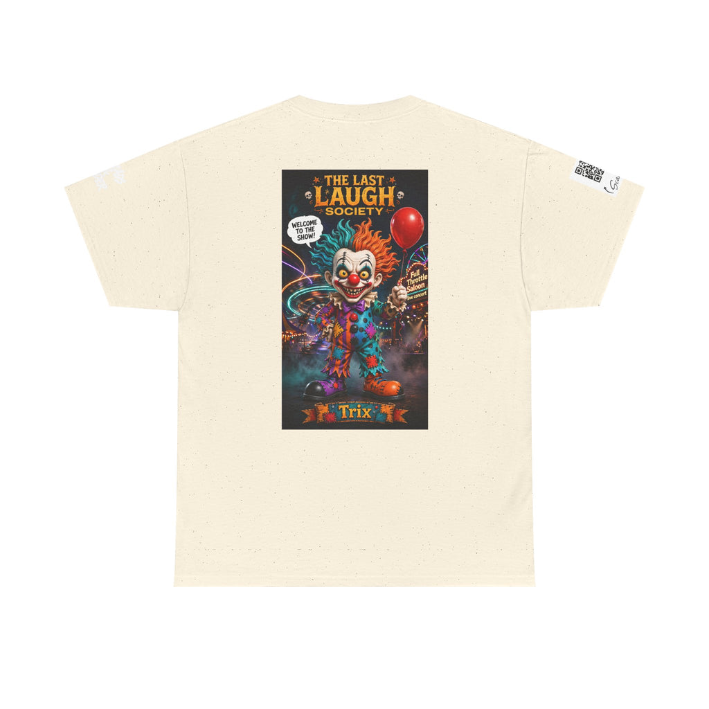 Graphic Tee "The Last Laugh Society" #2
