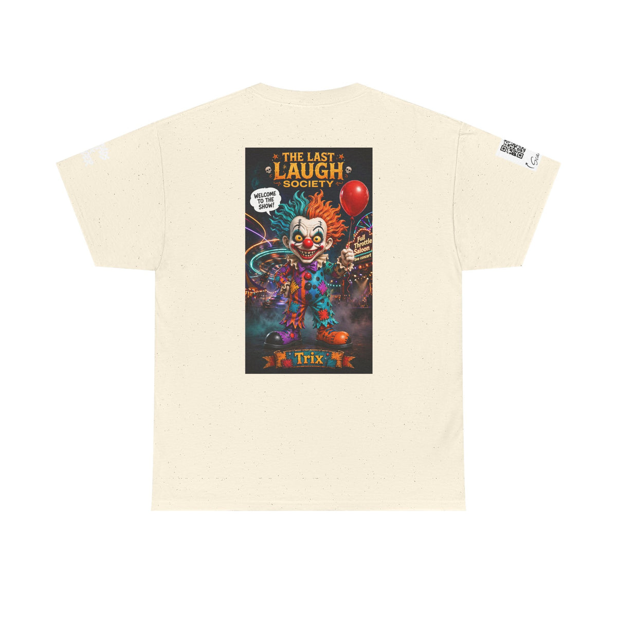 Graphic Tee "The Last Laugh Society" #2