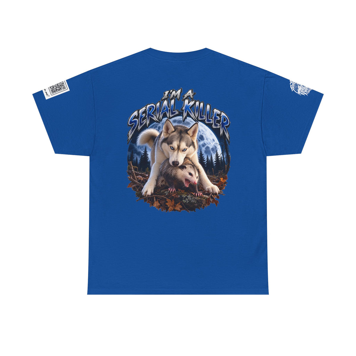 I'm a Serial Killer Wolf T-Shirt