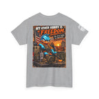 FUCK A DUCK BAND — Design #4 | My Other Hobby Is Freedom Back Graphic Tee