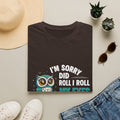 Funny Owl T-Shirt "I'm Sorry Did I Roll My Eyes Out Loud" – Sarcastic Graphic Tee for Women & Moms