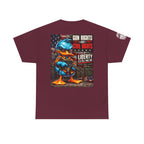 Gun Rights Are Civil Rights — Liberty Is a Full-Time Job Back Graphic Tee