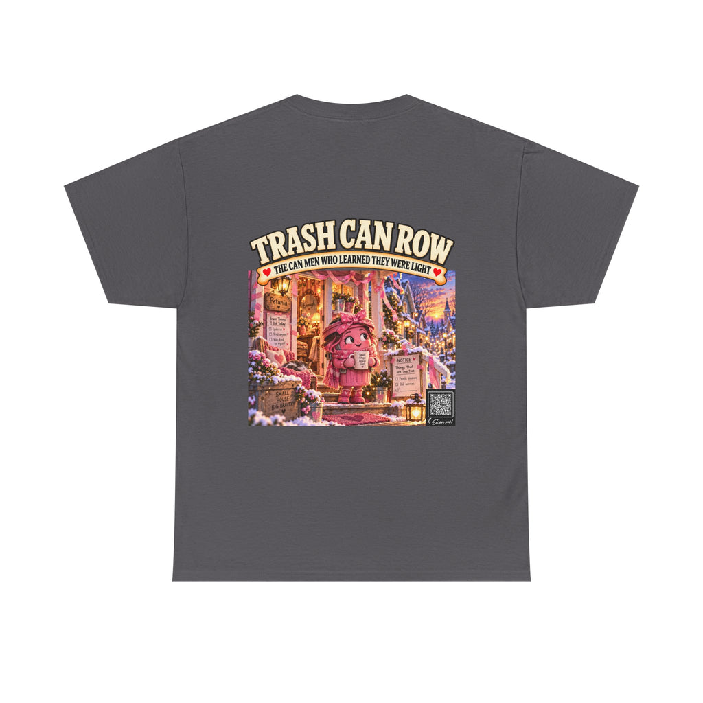 Trash Can Row Tee #3