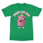 TRASH CAN MAN Classic Heavy Cotton Adult T-Shirt