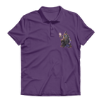 angry can man Premium Adult Polo Shirt