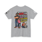 My Daughter Won’t Learn That Mean Boys Like Her Back Graphic Tee
