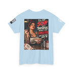 I’ll Eat Soup With a Toothpick Before I Give a Fuck Back Graphic Tee
