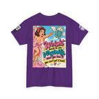 Weight Is Like Virginity — Retro Pinup Back Graphic Tee