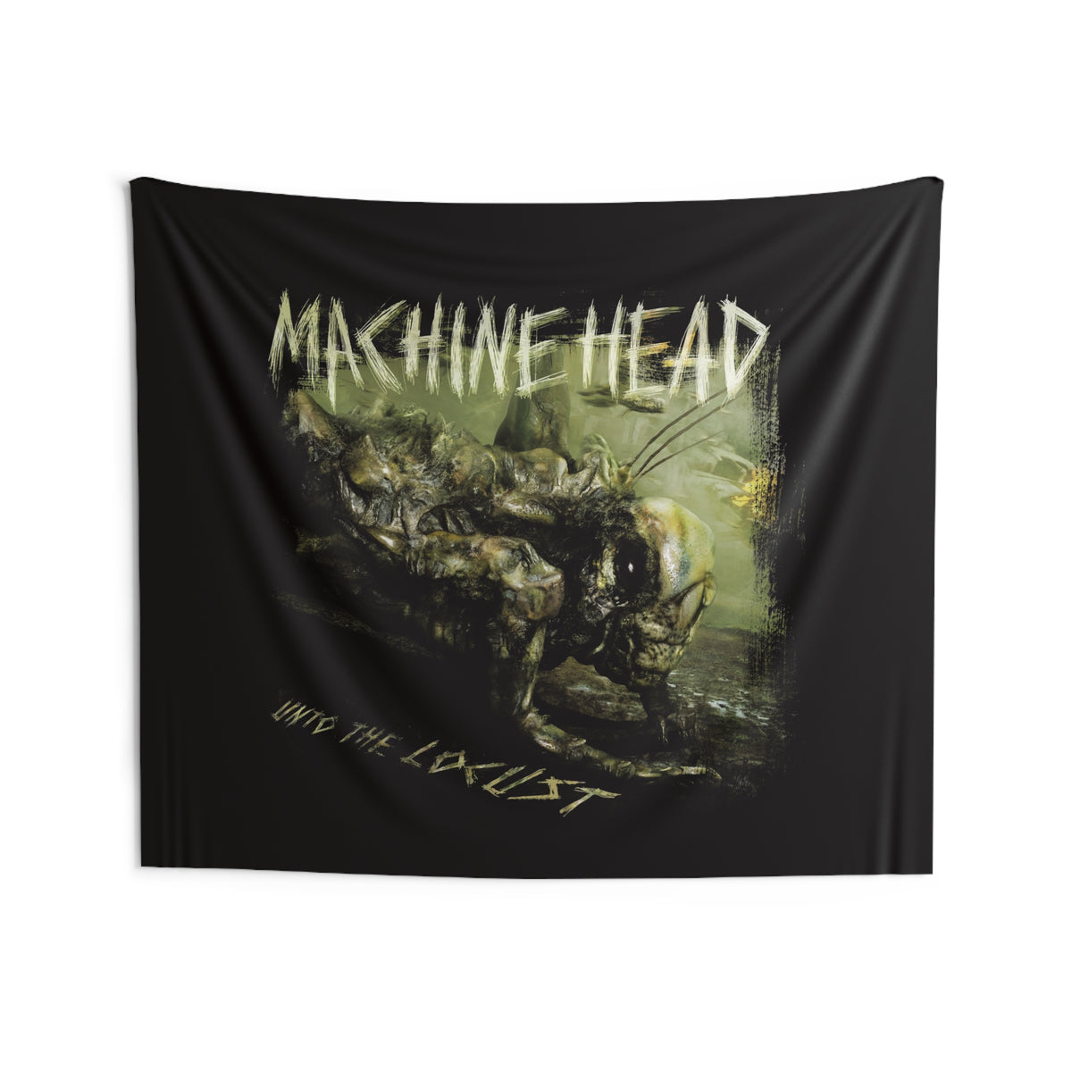 Machine Head "Into the Locust" Wall Tapestry - Heavy Metal Band Poster