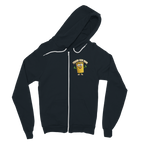 TRASH CAN MAN Classic Adult Zip Hoodie