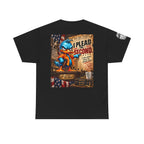 I Plead the Second — Leave My Snacks Alone Back Graphic Tee