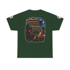 The Devil Whispered About the Storm — Georgia Hillbilly Back Graphic Tee