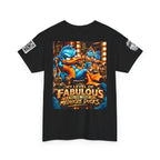 My Level of Fabulous Threatens Mediocre Ducks Back Graphic Tee