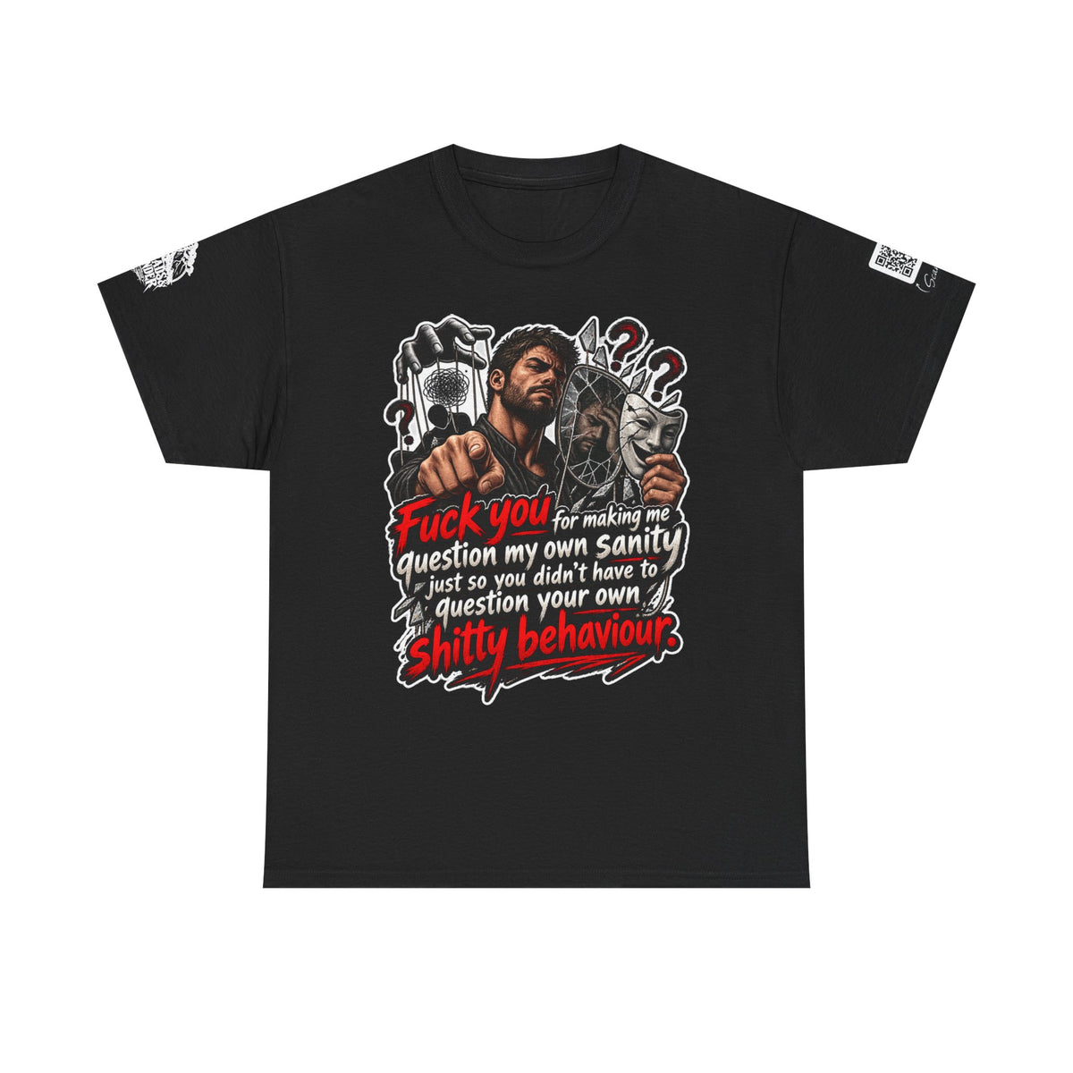 Apocalypse Grudge List — People I Won’t Save Back Graphic Tee