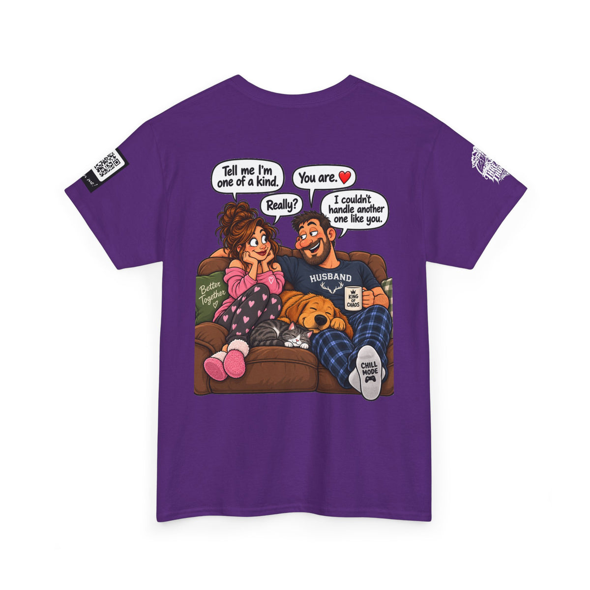 You’re One of a Kind — I Couldn’t Handle Another One Back Graphic Tee
