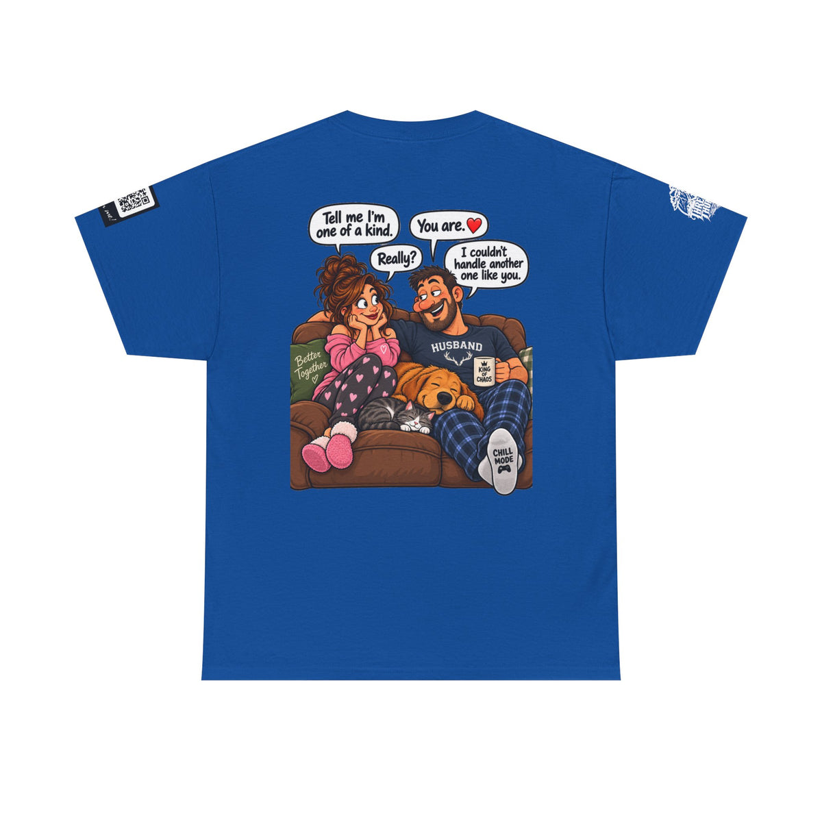 You’re One of a Kind — I Couldn’t Handle Another One Back Graphic Tee