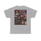 Funny 'Adult Content' Graphic Tee — Sarcastic Coffee & Cocktail Humor T-Shirt