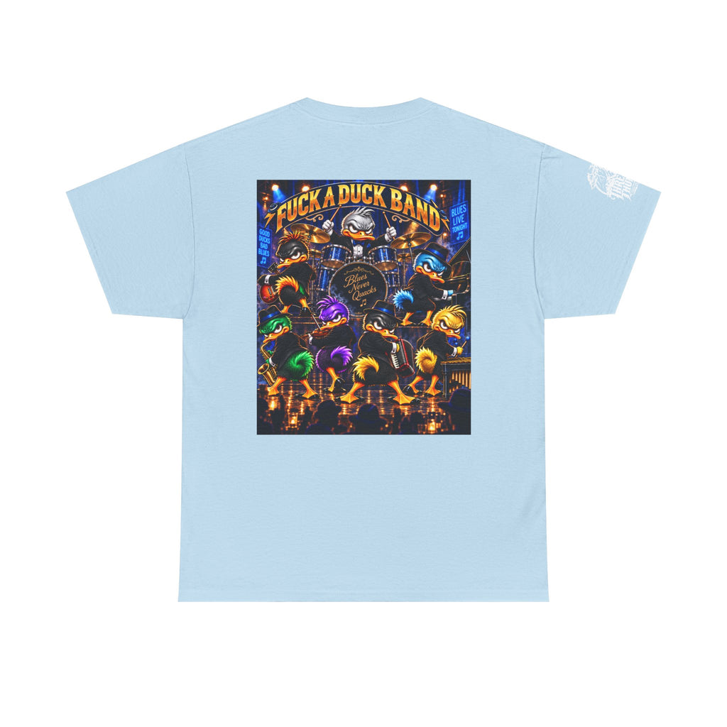 FUCK A DUCK BAND — Backstage Quack Crew Back Graphic Tee