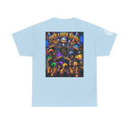 FUCK A DUCK BAND — Backstage Quack Crew Back Graphic Tee