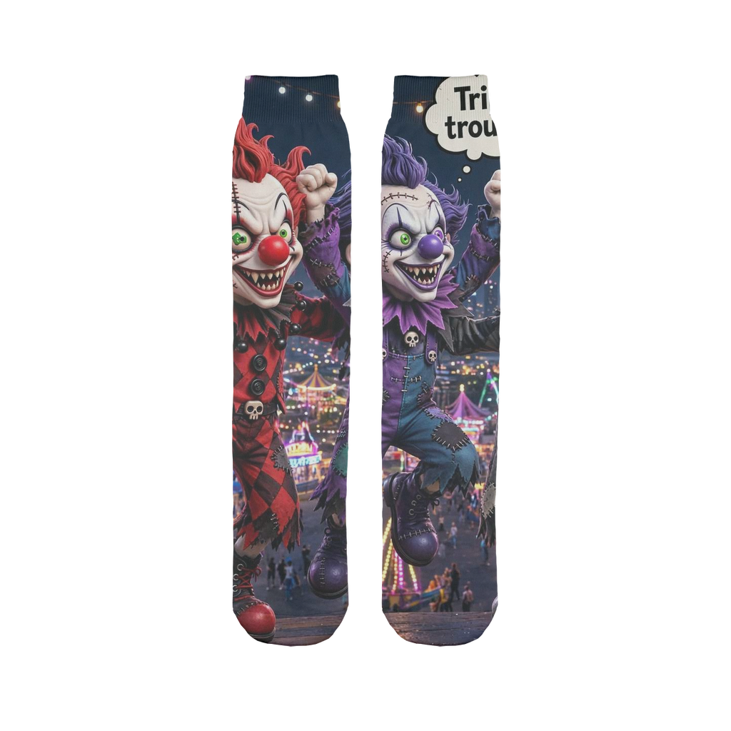The Last Laugh Society Sublimation Sock