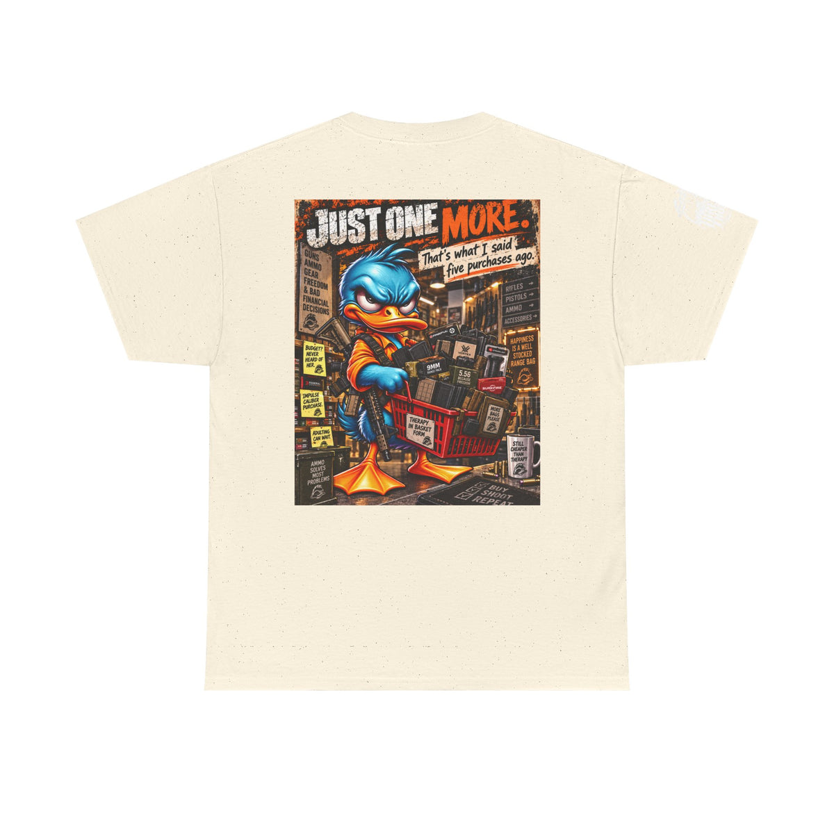Just One More — Five Purchases Ago Back Graphic Tee