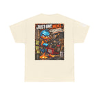 Just One More — Ammo Shopping Humor Back Graphic Tee