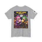 The Last Laugh Society Tee #129 — Carnival Clown Horror Graphic T-Shirt