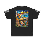 The Reason the Pond Has Confidence Issues Back Graphic Tee