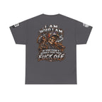 I Am Who I Am — If You Can’t Handle It, Fuck Off Back Graphic Tee