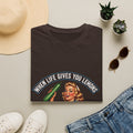 T-Shirt — "When Life Gives You Lemons... Cucumbers" Vintage Retro Graphic Tee