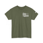 Second Amendment T-Shirt — Constitution Quote Flag Tee