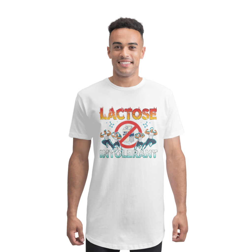 AOB Premium Long Body T-Shirt