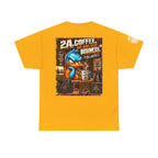 2A, Coffee, and Mind Your Business Back Graphic Tee