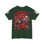 The Last Laugh Society Tee #148 — Carnival Clown Horror Graphic T-Shirt