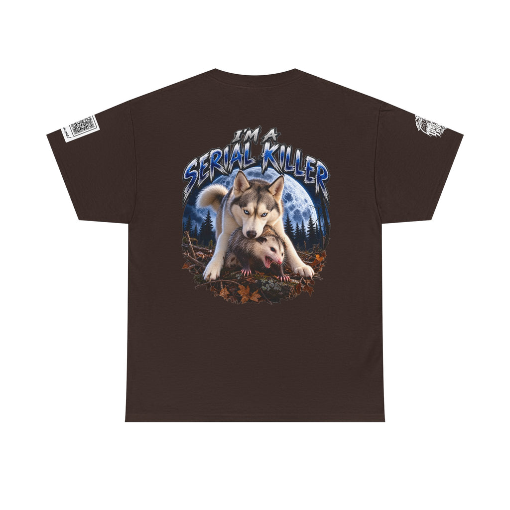 I'm a Serial Killer Wolf T-Shirt