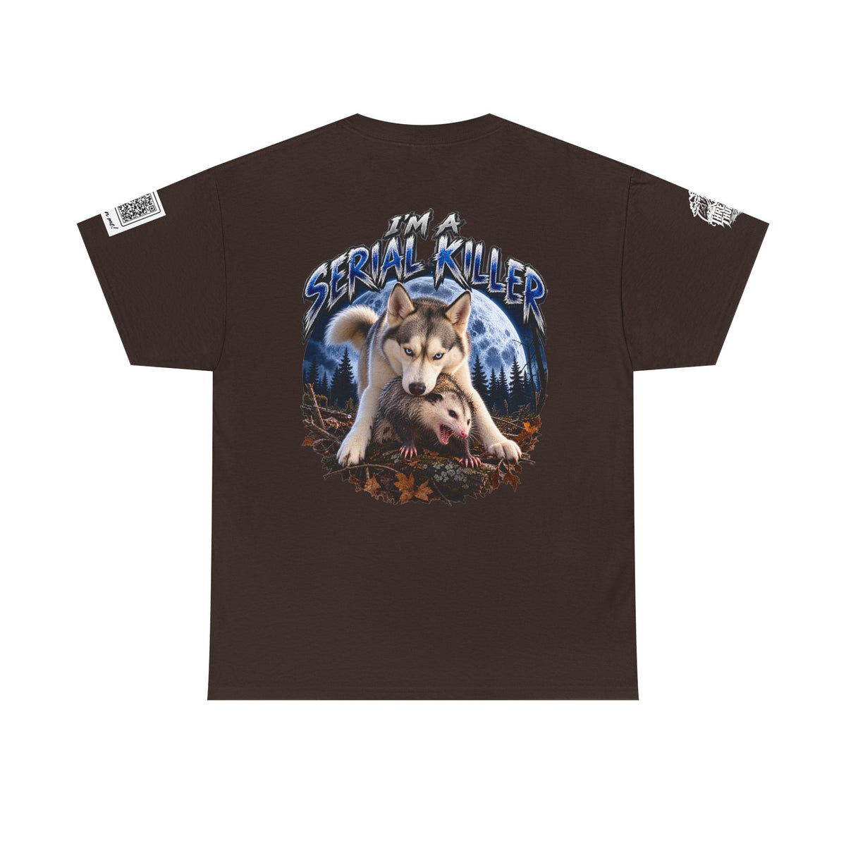 I'm a Serial Killer Wolf T-Shirt