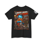 Locked, Loaded, and Out of Patience Back Graphic Tee
