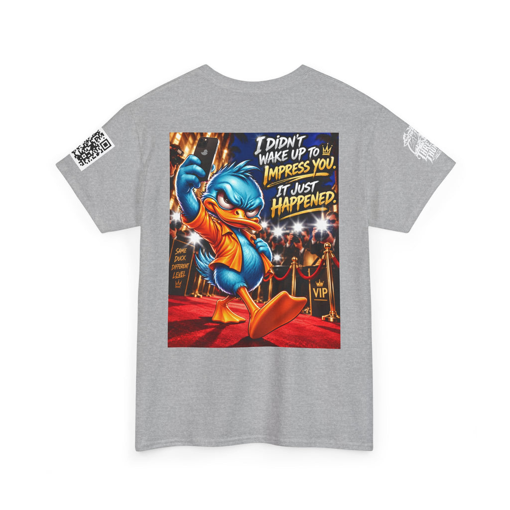 I Didn’t Wake Up to Impress You — I Just Happened Back Graphic Tee