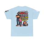 My Daughter Won’t Learn That Mean Boys Like Her Back Graphic Tee